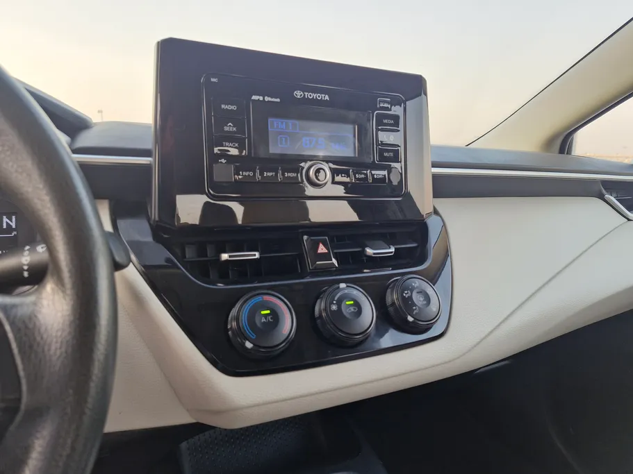 تويوتا كورولا XLI 2021 