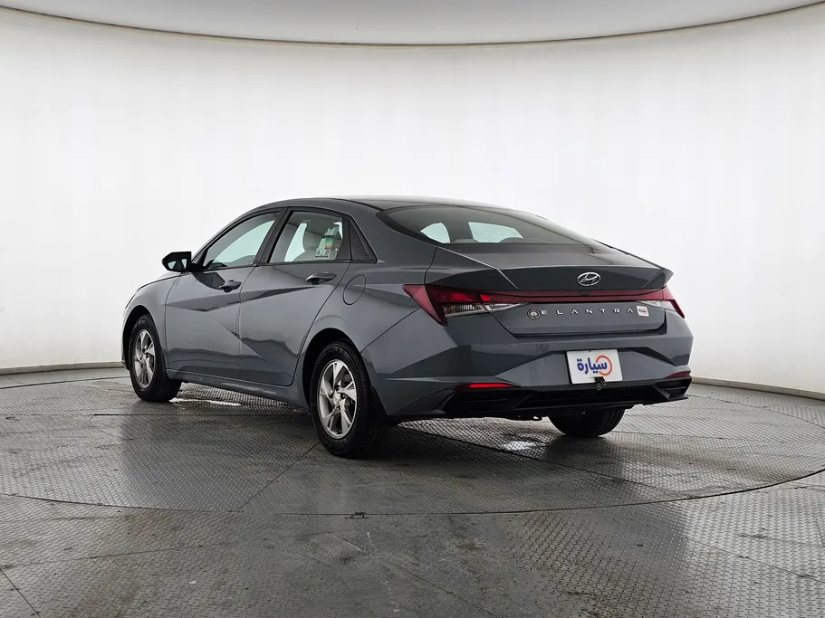 2022 Hyundai Elantra Fleet 