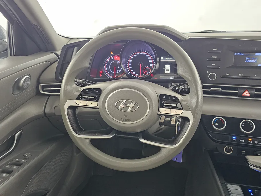 2022 Hyundai Elantra Fleet 