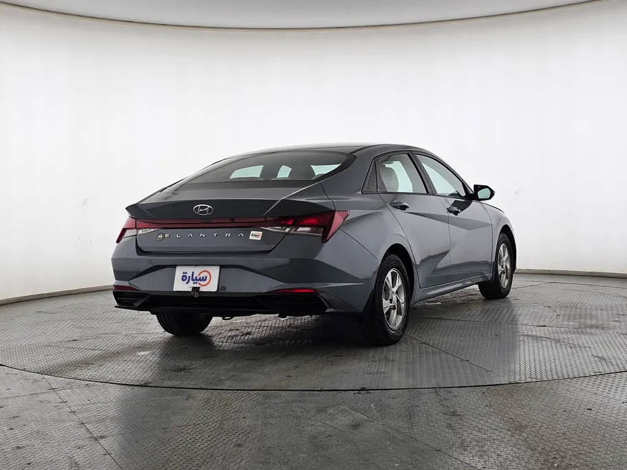 2022 Hyundai Elantra Fleet 