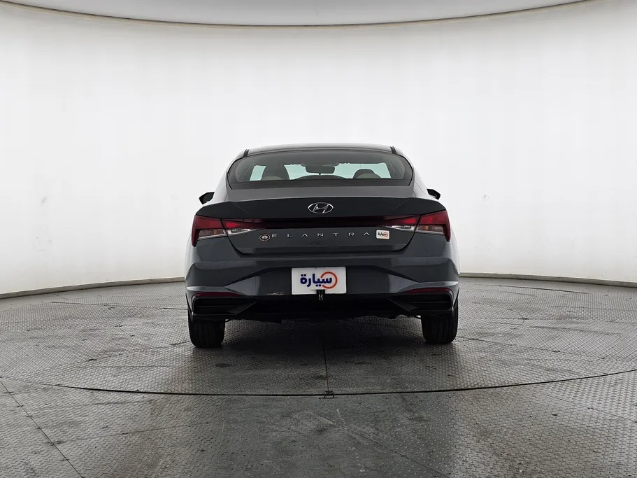 2022 Hyundai Elantra Fleet 