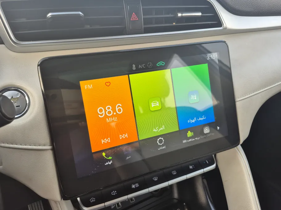 ام جي ZS LUX 2022 