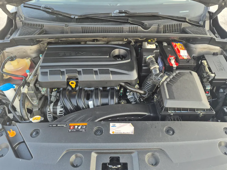 جيلي امجراند GS 2023 