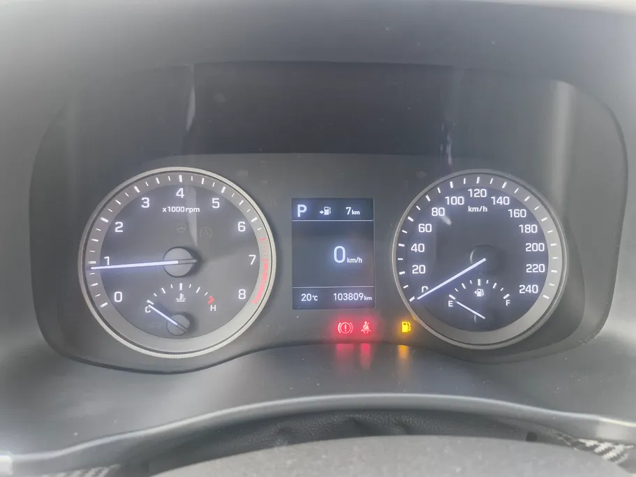 2020 Hyundai Tucson GL 