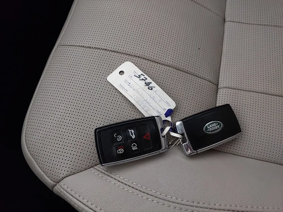 2019 Range Rover Discovery  