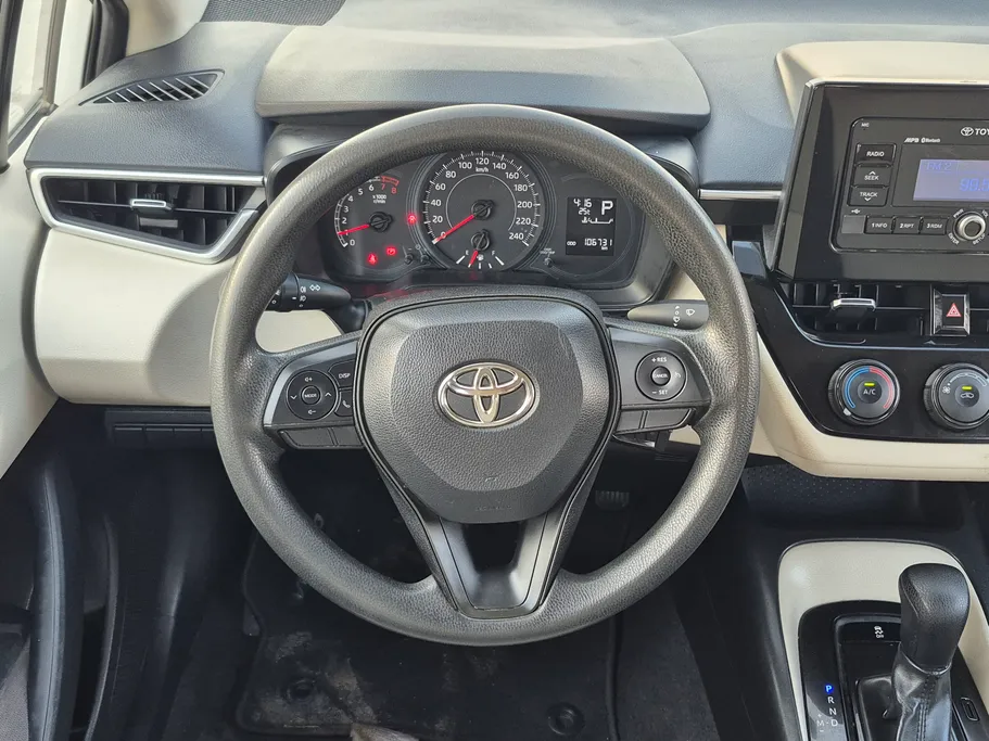 تويوتا كورولا XLI 2021 