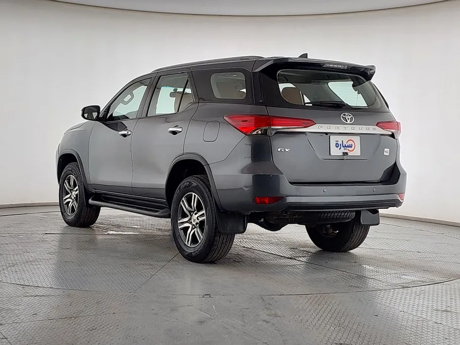 2021 Toyota Fortuner GX 