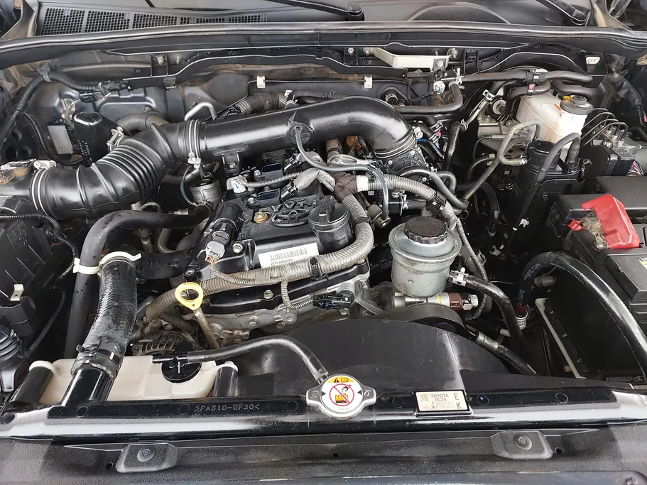 2021 Toyota Fortuner GX 