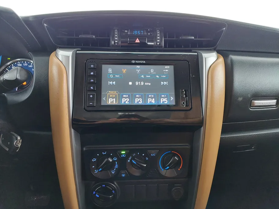 2021 Toyota Fortuner GX 