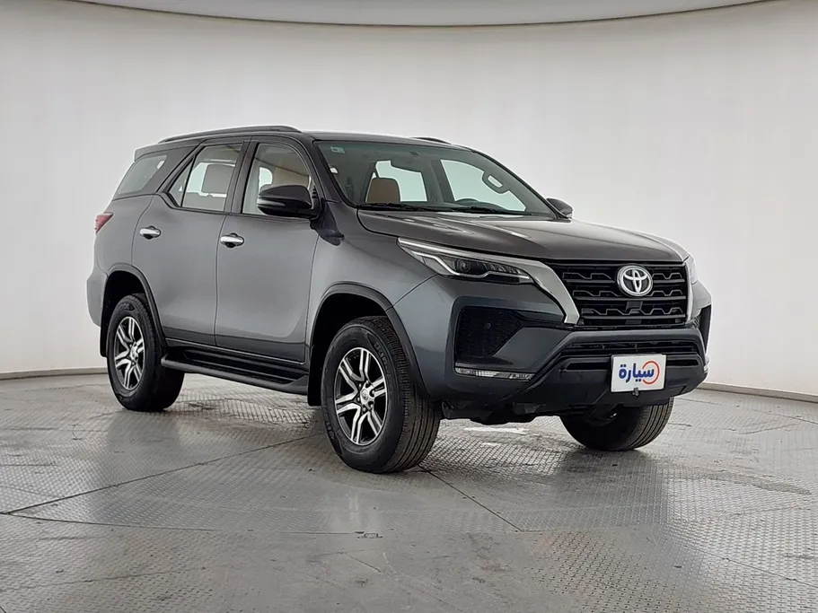 2021 Toyota Fortuner GX 