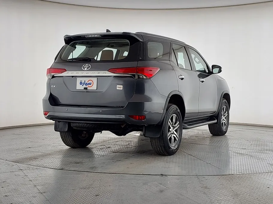 2021 Toyota Fortuner GX 