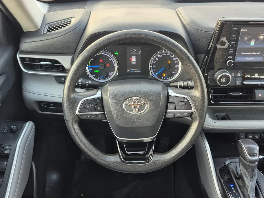 تويوتا هايلاندر LE 2021 