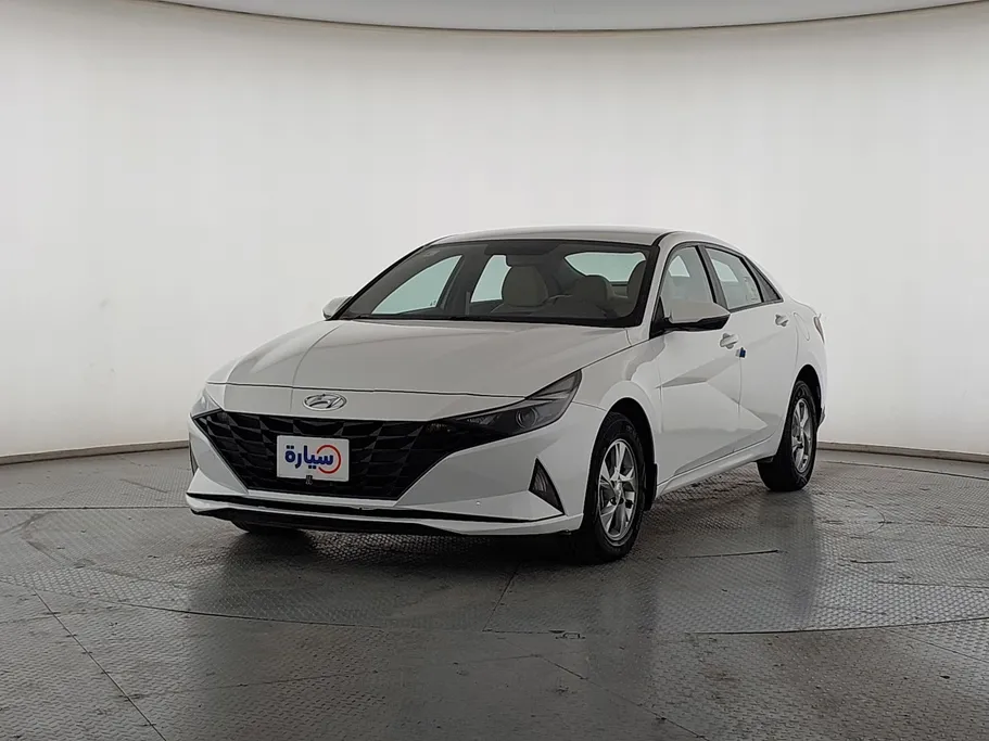 2021 Hyundai Elantra Fleet 