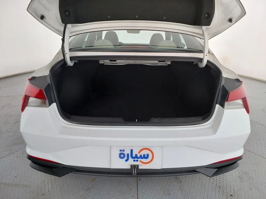 2021 Hyundai Elantra Fleet 