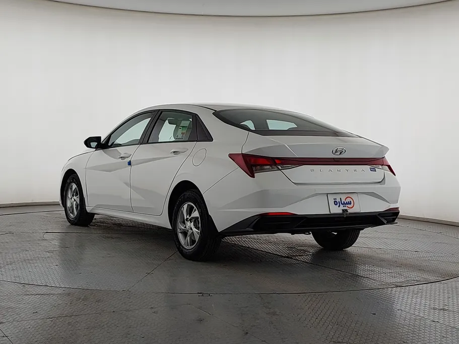 2021 Hyundai Elantra Fleet 