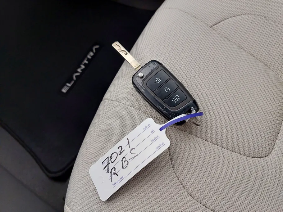 2021 Hyundai Elantra Fleet 