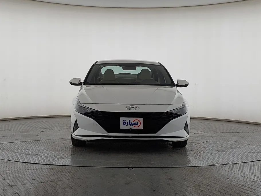 2021 Hyundai Elantra Fleet 