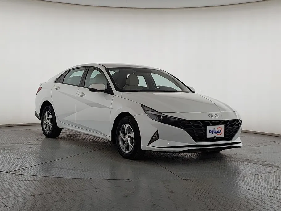2021 Hyundai Elantra Fleet 