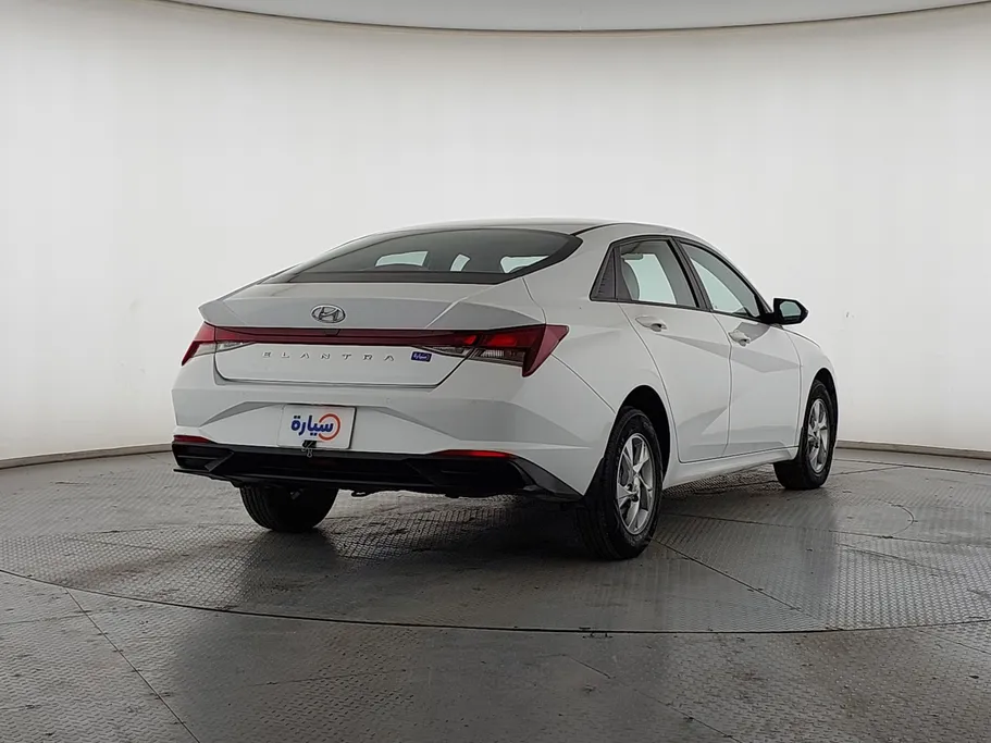 2021 Hyundai Elantra Fleet 