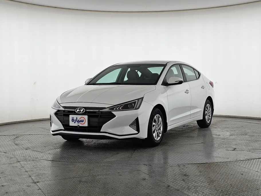 2020 Hyundai Elantra GL 