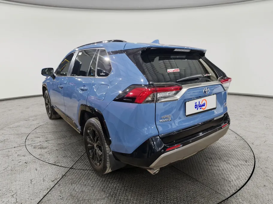 تويوتا راف فور XLE HEV 2024 