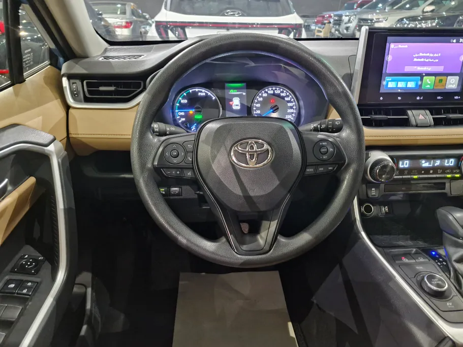 تويوتا راف فور XLE HEV 2024 