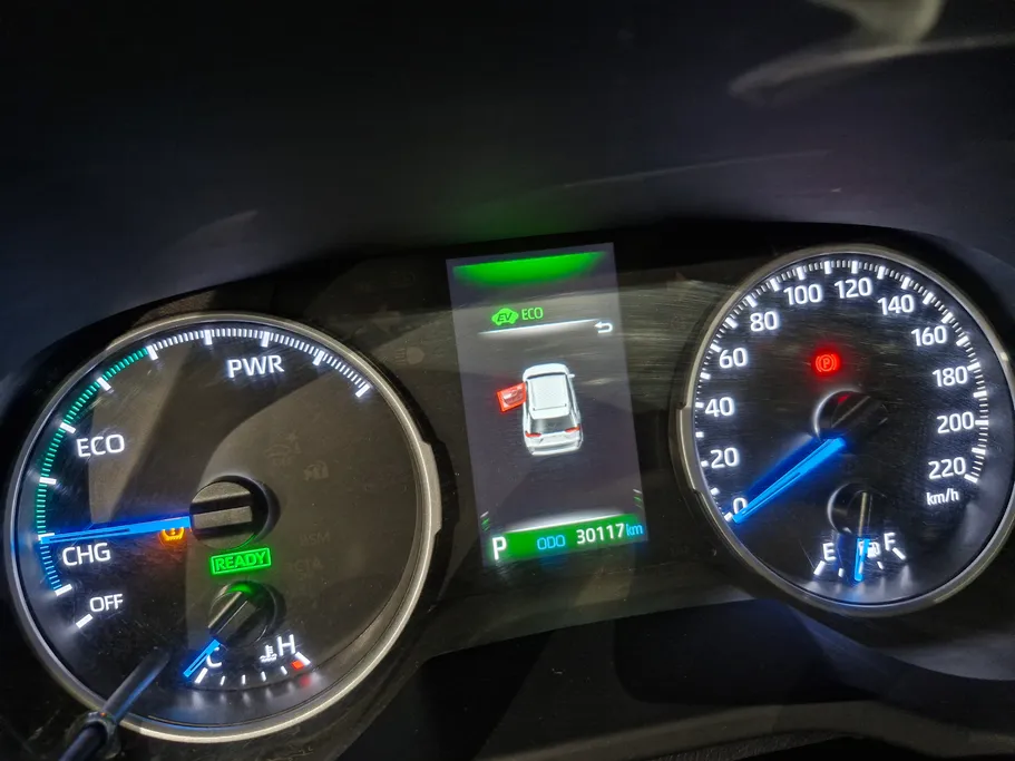 تويوتا راف فور XLE HEV 2024 