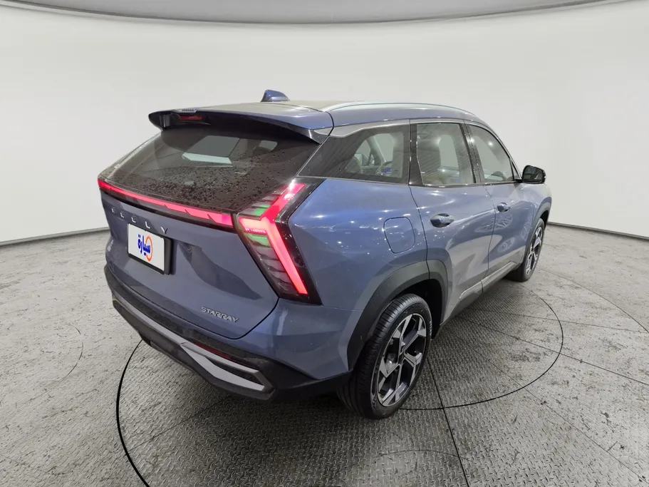 جيلي ستار راي جي كي  2025 