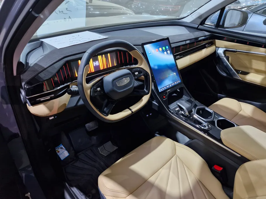 جيلي ستار راي جي كي  2025 