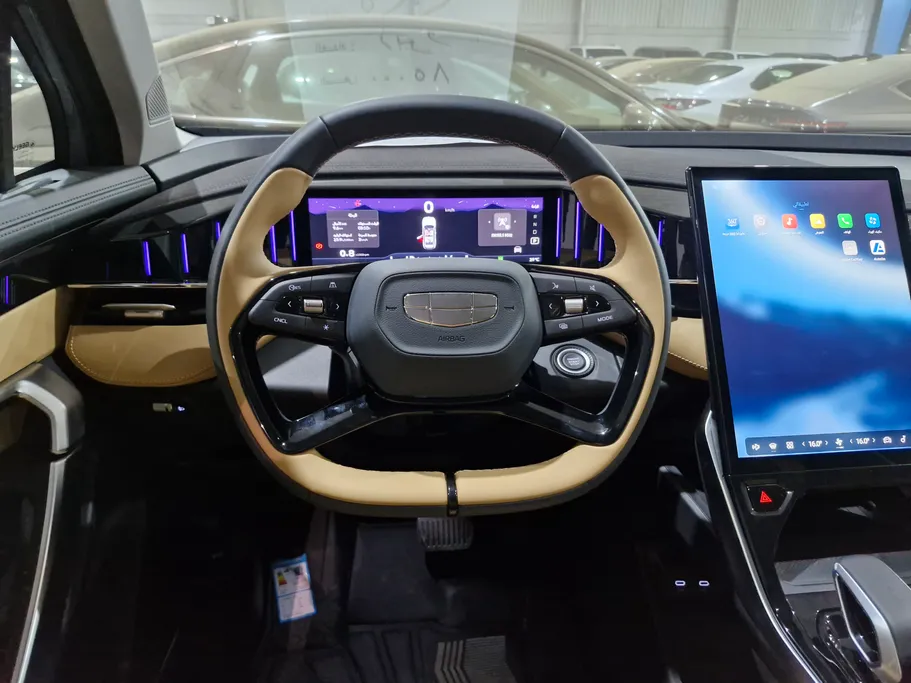 جيلي ستار راي جي كي  2025 