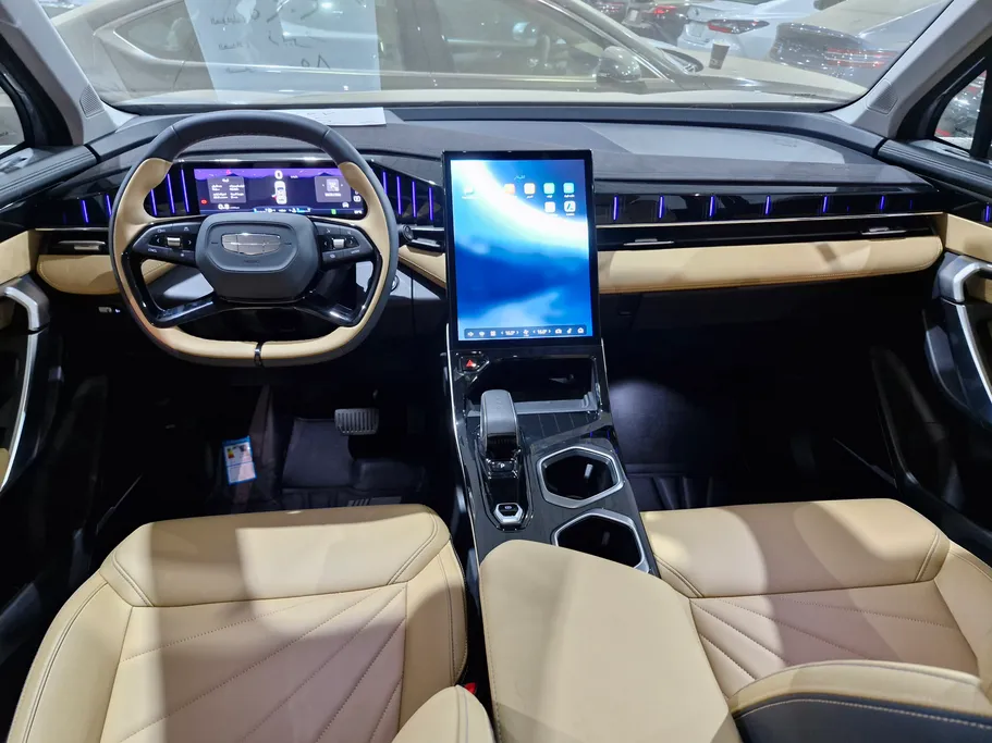 جيلي ستار راي جي كي  2025 