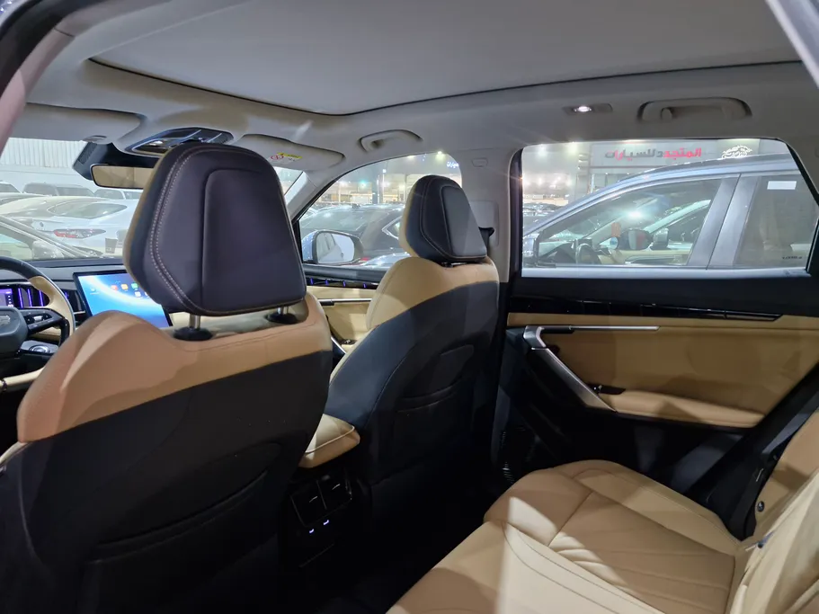 جيلي ستار راي جي كي  2025 