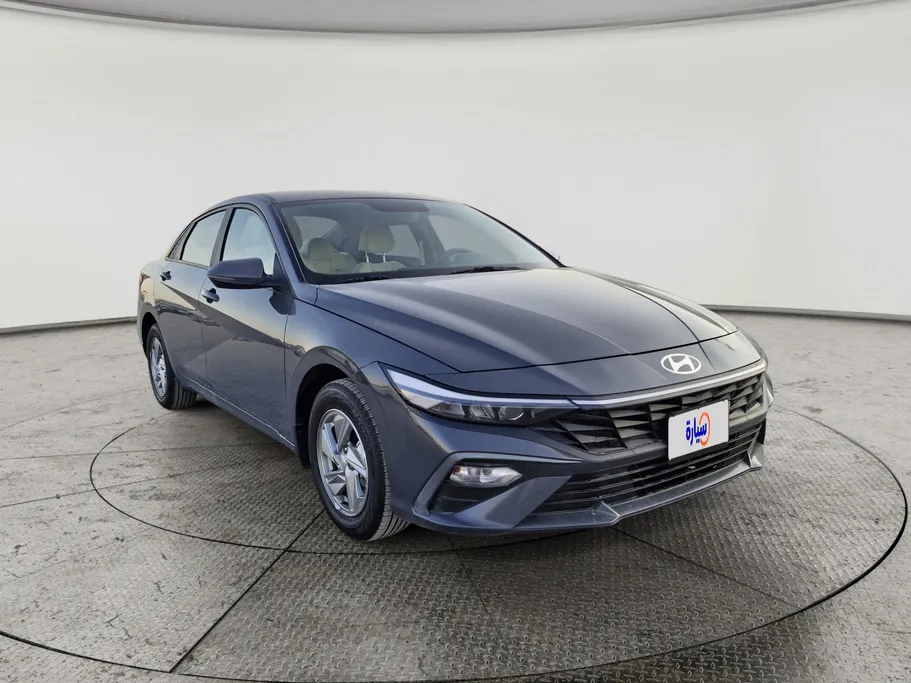 2024 Hyundai Elantra Fleet 