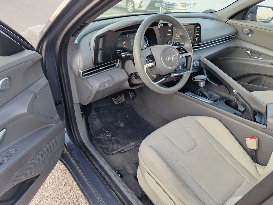 2024 Hyundai Elantra Fleet 