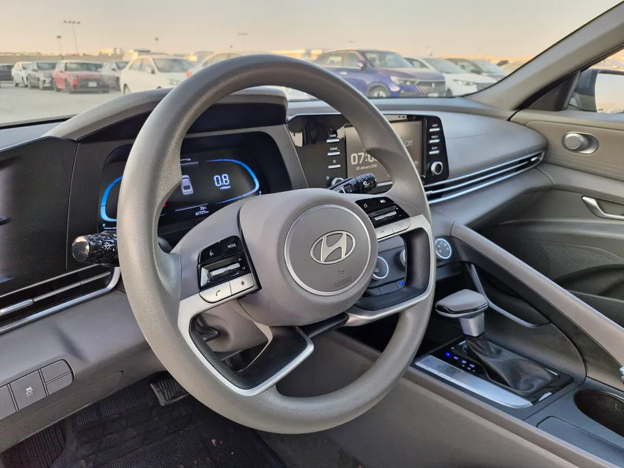 2024 Hyundai Elantra Fleet 