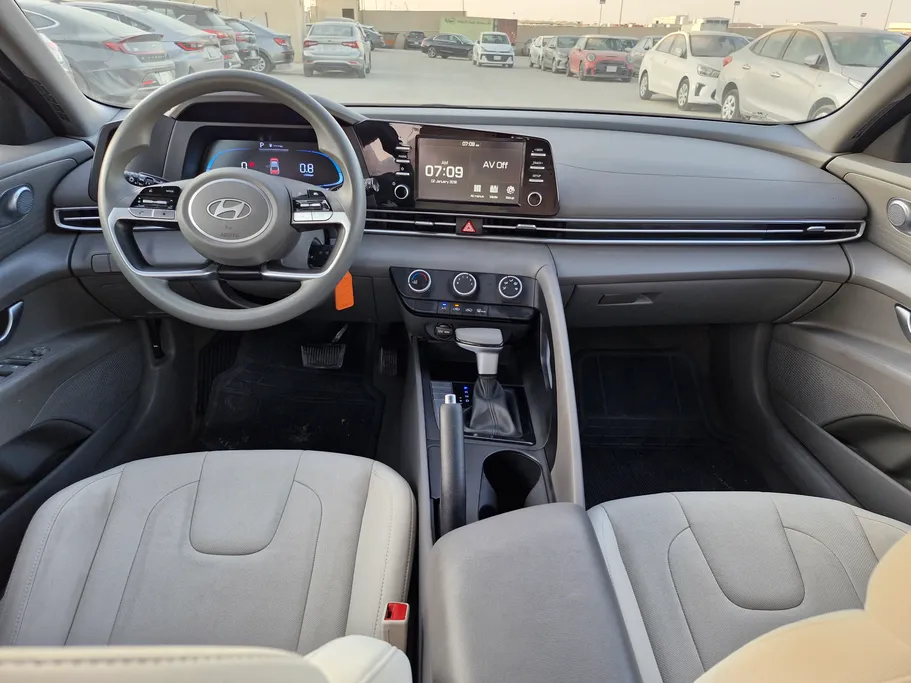 2024 Hyundai Elantra Fleet 