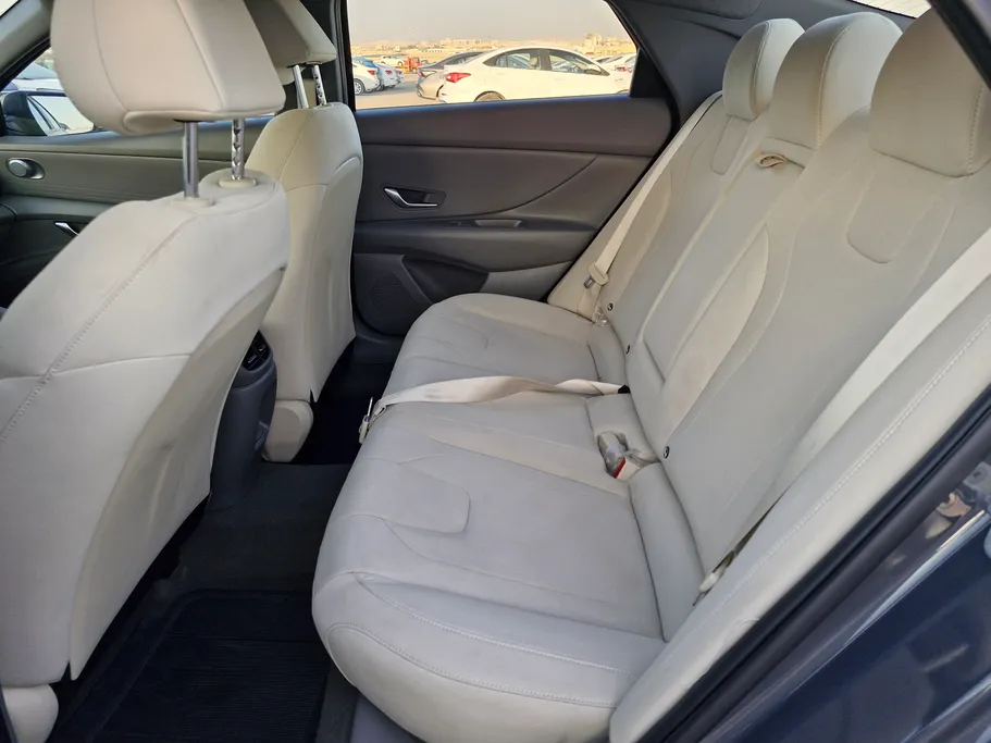 2024 Hyundai Elantra Fleet 