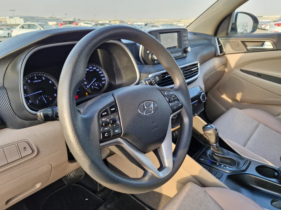 2021 Hyundai Tucson GL 