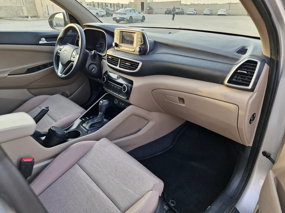 2021 Hyundai Tucson GL 