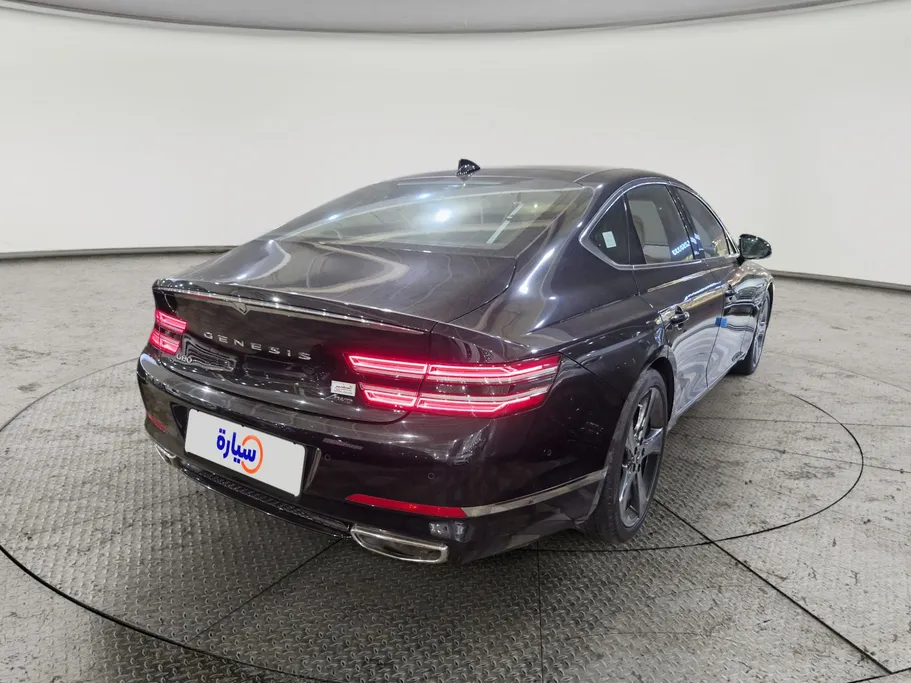 جينيسيس G80 ROYAL 2021 