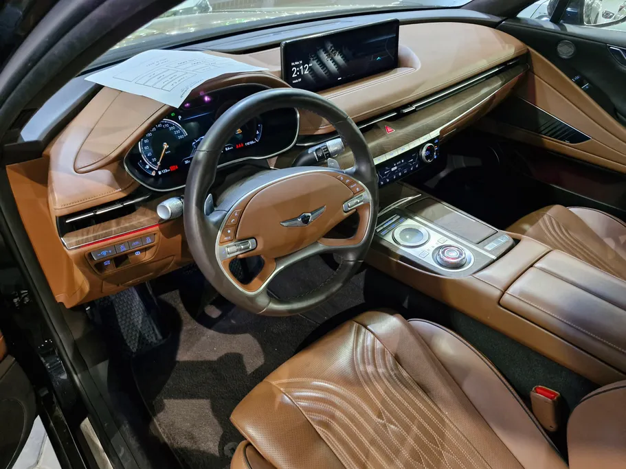 جينيسيس G80 ROYAL 2021 