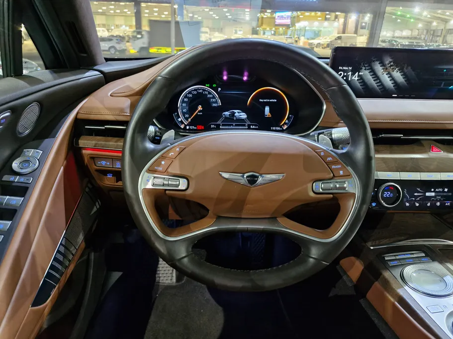 جينيسيس G80 ROYAL 2021 