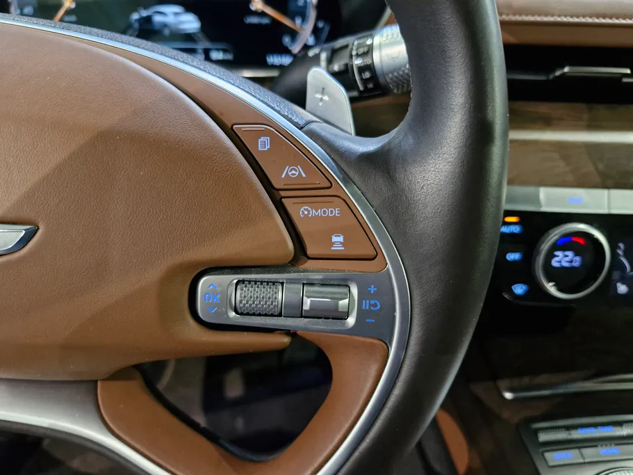 جينيسيس G80 ROYAL 2021 