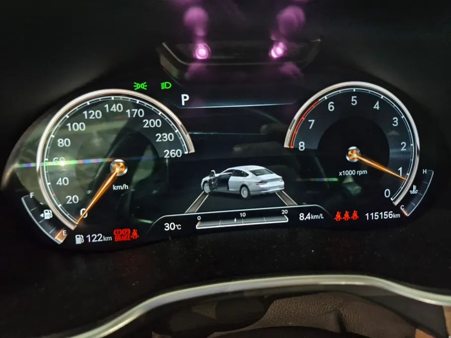 جينيسيس G80 ROYAL 2021 