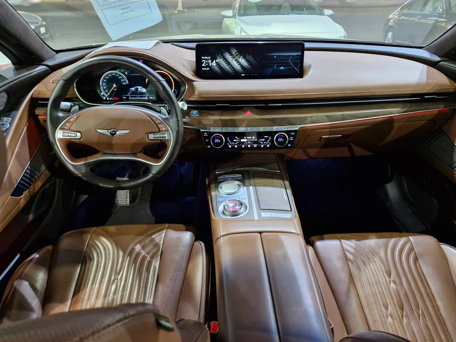 جينيسيس G80 ROYAL 2021 