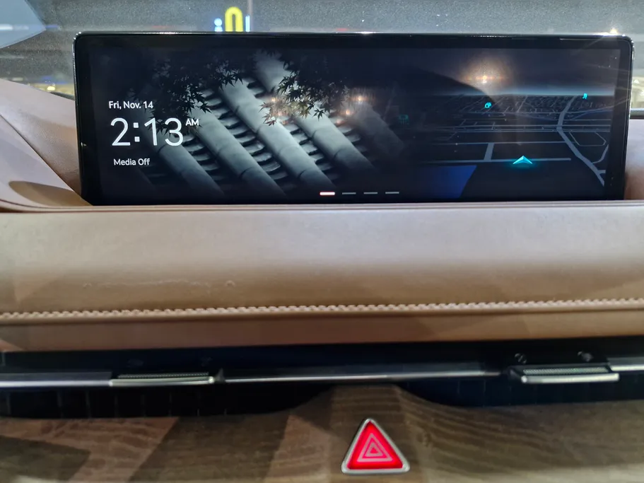 جينيسيس G80 ROYAL 2021 