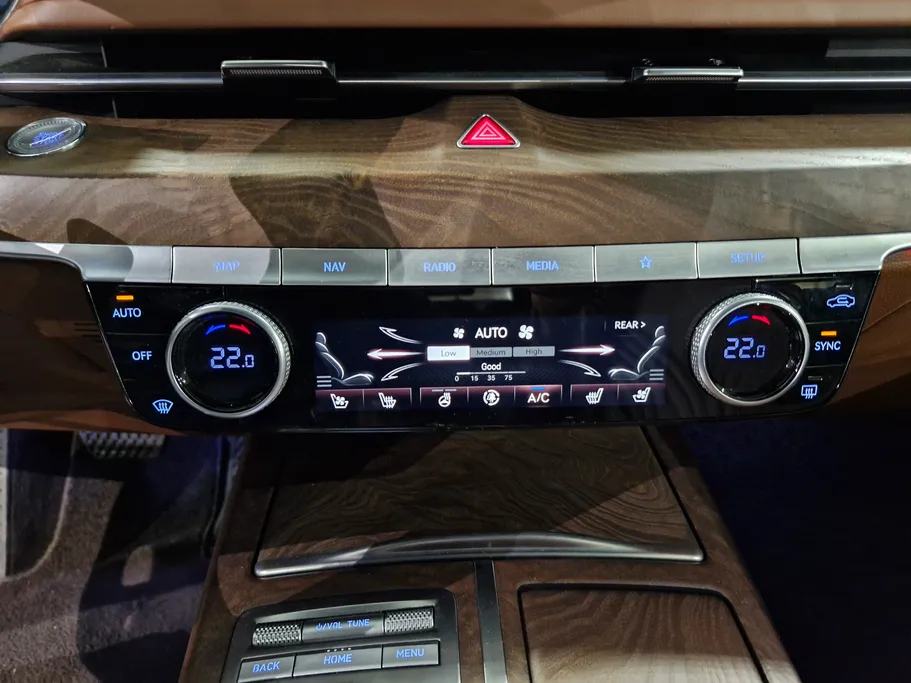 جينيسيس G80 ROYAL 2021 