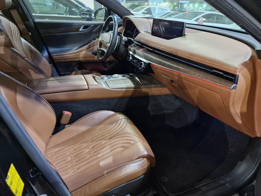 جينيسيس G80 ROYAL 2021 