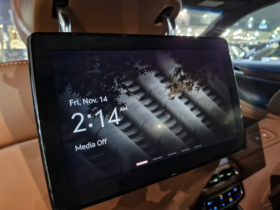 جينيسيس G80 ROYAL 2021 