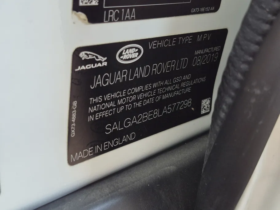 2020 Range Rover Range Rover VOGUE SE  